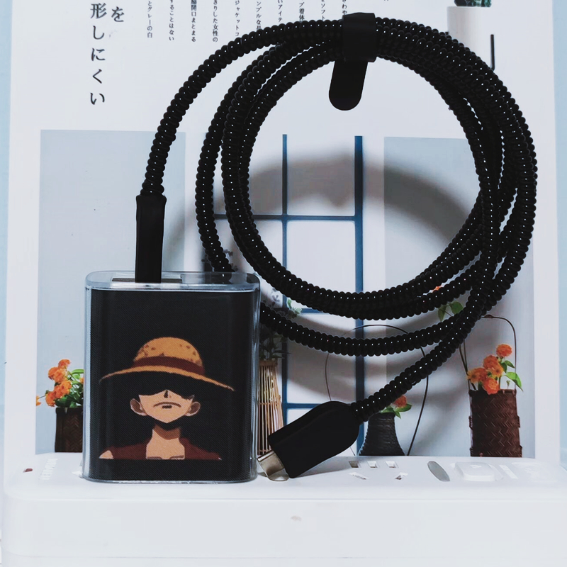 华为mate70pro + pura70pro 70ultra数据线保护套100W充电器绕绳