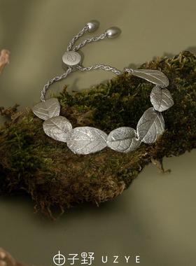 diy手链925银配件女款2024新款不掉色小众设计款百搭时尚