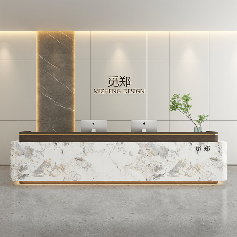 公司前台接待台收银台