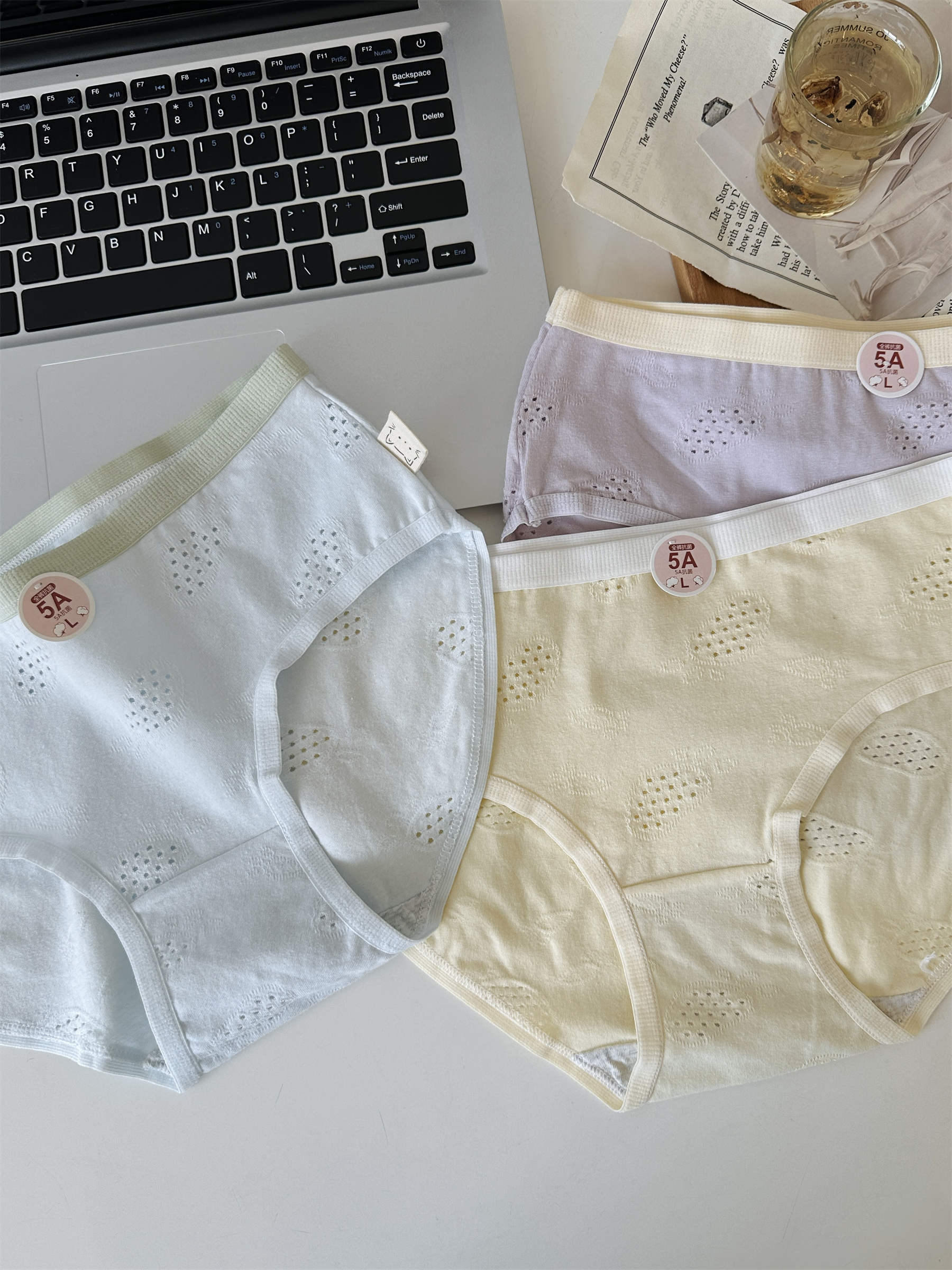 5A婴儿棉内裤女纯棉透气三角裤