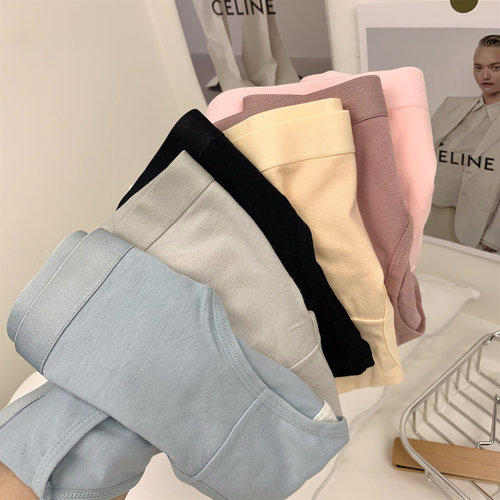 日系可爱纯色低腰三角裤女全