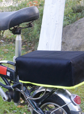 代驾折叠电动自行车电池防水罩防雨罩电池箱防雨防尘套驾锂电池罩