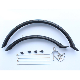 适用于风行折叠自行车全包挡泥板SP8 D8 14寸16 20寸V/碟刹泥除瓦