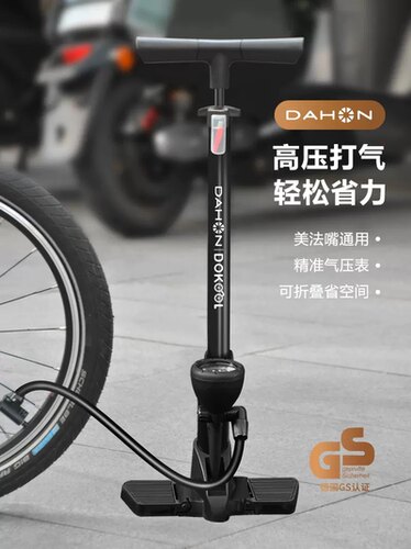 dahon大行折叠车K3P8打气筒