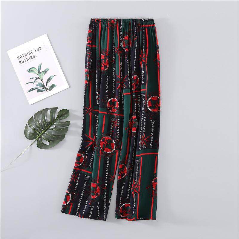Leprosy Pajamas air conditioner Thin section lantern Thin section Spring and summer Thin section Casual pants silk Seventhin the Lingerie/Men's underwear/Tracksuit , Pajamas/Slacks  category - from Buy2taobao.com to provide professional Taobao agent buy service