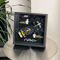 Suitable for LEGO 2025speed super racing building blocks, wall-mounted photo frame, dust-proof display model, storage and decoration thumbnail 5