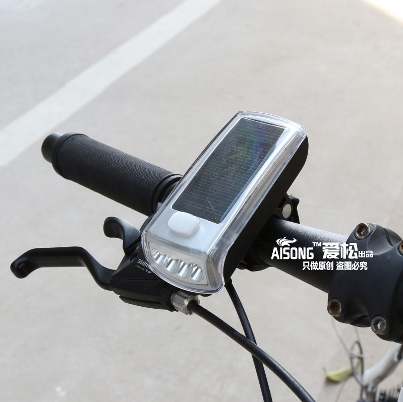 Eclairage pour vélo AISONG - phare - Ref 2399176 Image 4