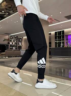 2024新款秋冬休闲束脚卫裤
