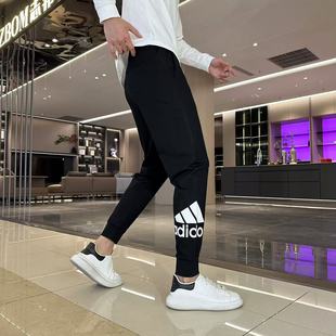 秋冬休闲长裤 潮流运动裤 男士 宽松大码 子 加绒加厚束脚卫裤 2024新款
