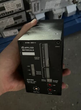 议价AMAT应用材料0190-36511控制盒，DIP294 D