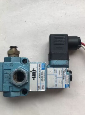 议价MAC电磁阀 55B-12-PI-611JA，24VDC，拆