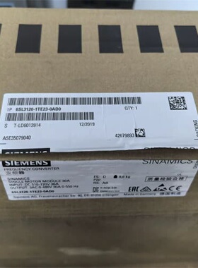 议价仅开封S120，6SL3120-1TE23-0AD0，6SL3 120-1TE23-0AD0