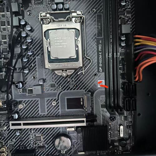 议价七彩虹B460M-K PRO+CPU I3-10100F
