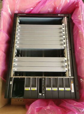 议价原包装 S12700E-8交换机核心路由器机框 实物