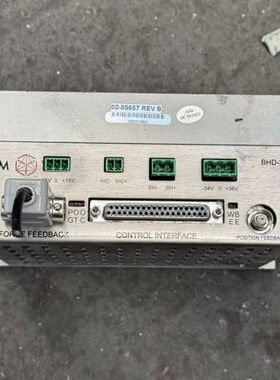 议价ASM BHD-34驱动器，型号02-85657 REV B