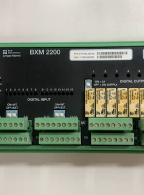 议价SAM Elerocs BXM2200数字I/O模块