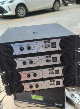 议价Studiomaster ax2502专业功放几台