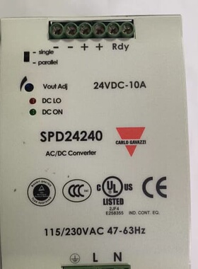 议价CARLO GAVAZZI 开关电源，SPD24240，24