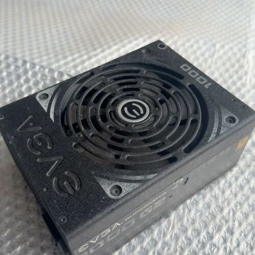议价振华系1000W金牌全模组电源，EVGA1000G2振华生产