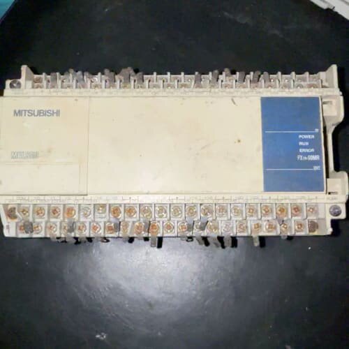 议价plc 型号：FX1N-60MR-001 实物拍摄