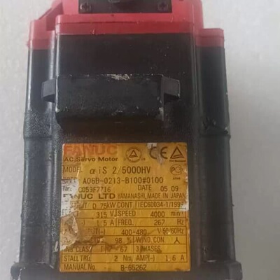 议价A06B-0213-B1000100 实物拍摄一台*正常使