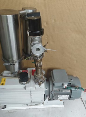 议价莱宝D16C真空泵，功能正常，三相380V电压，0.55KW