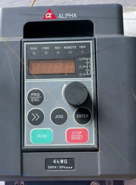 议价变频器 ALPHA6000E-3004GB，4kW功率