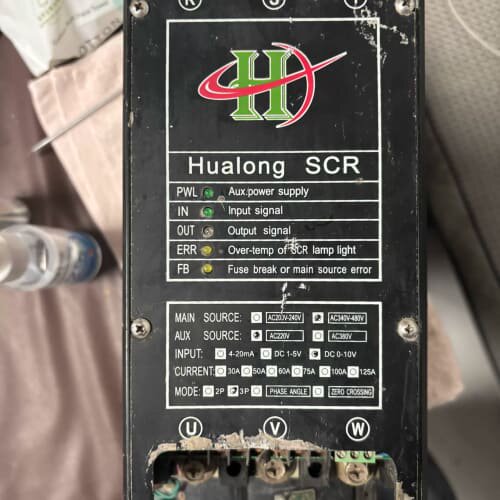 议价华隆HSCR三相可控硅电力调压器，型号GJSCR3-120A
