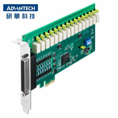 研华PCI总线隔离数字量I/O卡PCIE