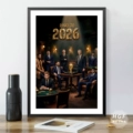 02. Football Legend Poster - the Road to 2026