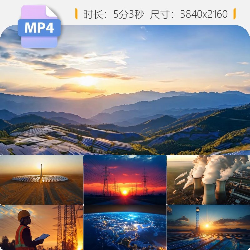 高清光伏太阳能水电站火电站发电绿色清洁碳中和减排环保视频素材,商务/设计服务,设计素材/源文件,淘宝优惠券,粉丝福利购,淘宝优惠卷