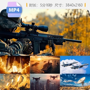 高清国防军事中航天空大重器力量高精尖强教育现代化演习视频素材