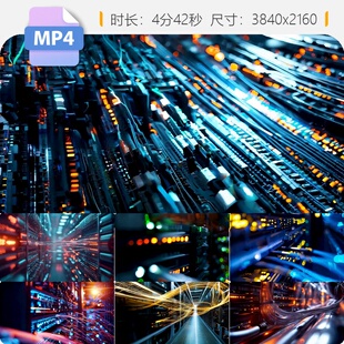 高清通信电缆光纤光缆网络线路设备传输技术选型维护调试视频素材