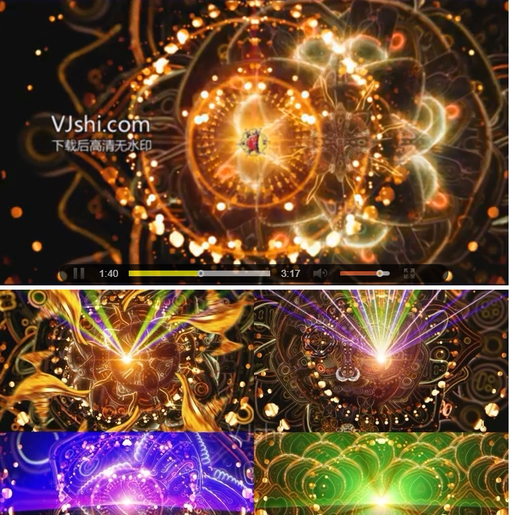 功夫瑜伽成龙张一山杨紫配乐成品 文艺晚会舞蹈背景led视频素材a