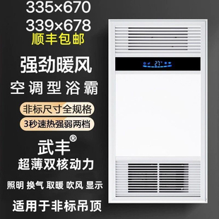 335x670愛而爾菲非適用339x678聯(lián)邦藍(lán)母特集成吊頂多功能風(fēng)暖浴霸
