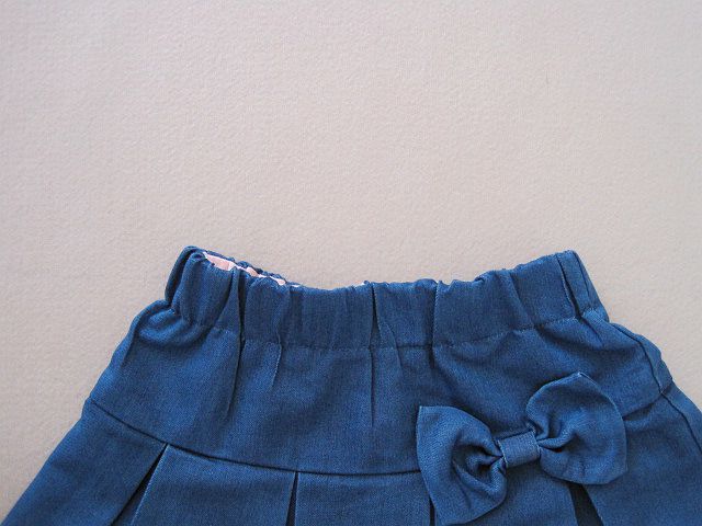 Jupe pour fille en toile - Ref 2052827 Image 3