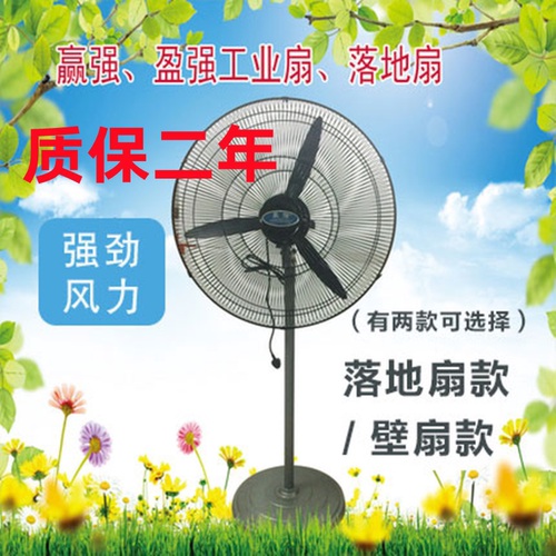 赢强大功率商用挂壁式工业电风扇