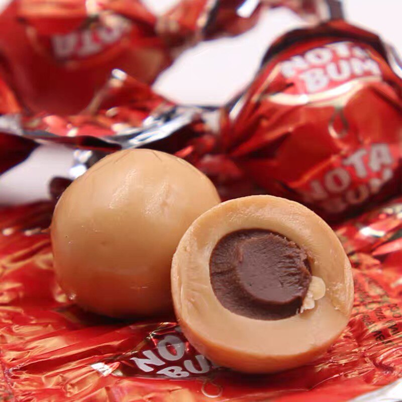 俄罗斯进口音符太妃糖KDV巧克力榛仁酱浆夹心炼乳金滋福糖500克