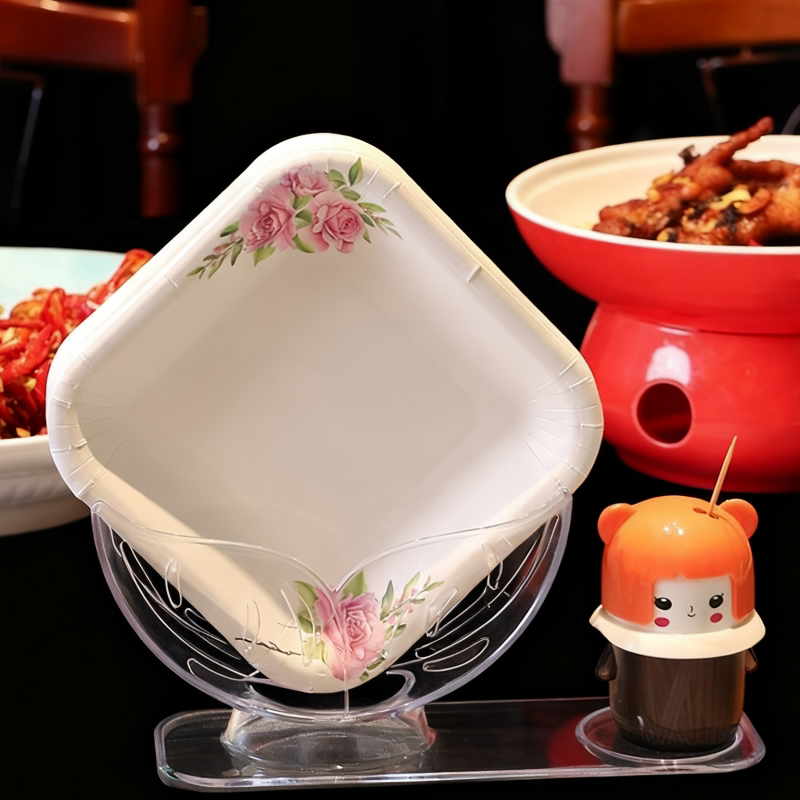 一次性吐骨碟加厚家用高级感
