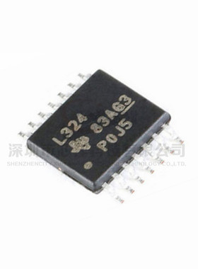 全新原装 LM324PWR LM324PW L324 贴片TSSOP14 四路运算放大器