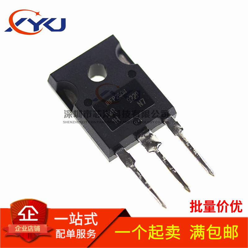 全新 IRFP260NPBF N沟道场效应管 IRFP260N 50A/200V 直插TO-247