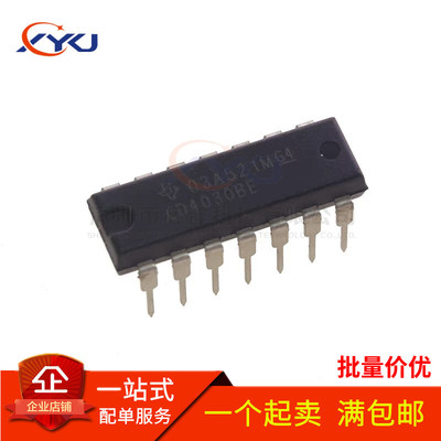 CD4001BE 4011 4012 4013 4016 4024 4025 4030 4047 4066 DIP14