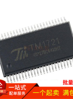 全新原装 TM1721 LCD驱动控制专用芯片 贴片SSOP48