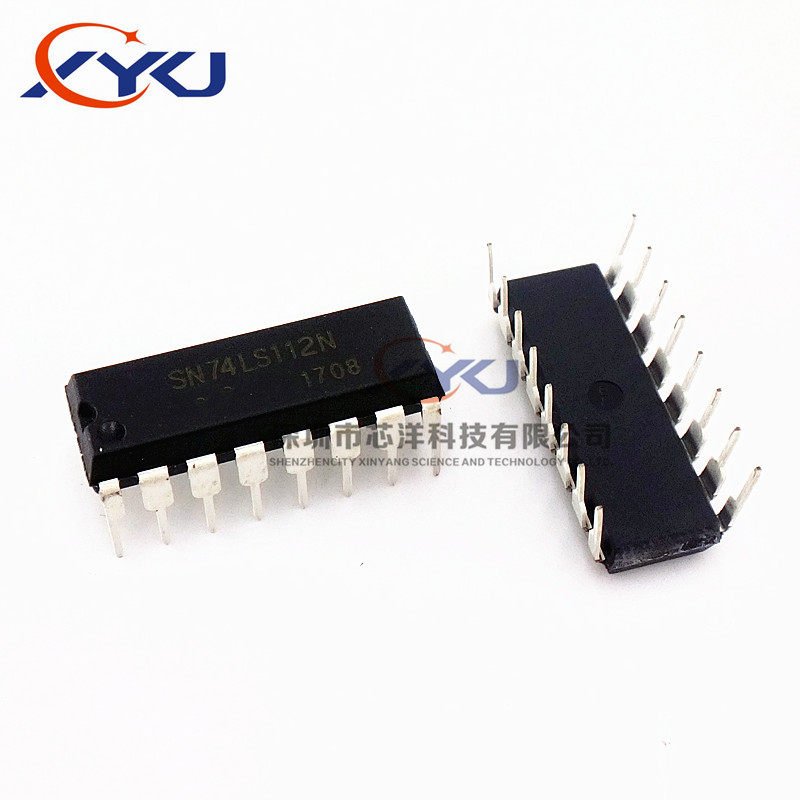 74LS112 HD74LS112P SN74LS112N DIP-16直插 全新