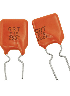 RGEF250 16V 2.5A PTC自恢复保险丝 GF250