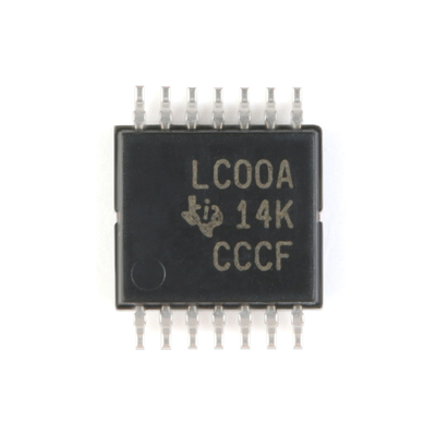 全新原装 SN74LVC00APWR 丝印LC00A 四路2输入正与非门 TSSOP-14