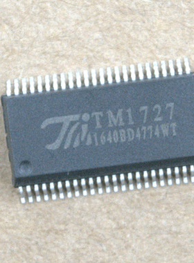 全新原装 TM1727 LCD驱动芯片IC 液晶驱动芯片 贴片SSOP48