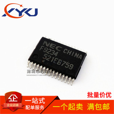 全新 F9234 F9234T F9234B UPD78F9234 电磁炉电源芯片 TSSOP30