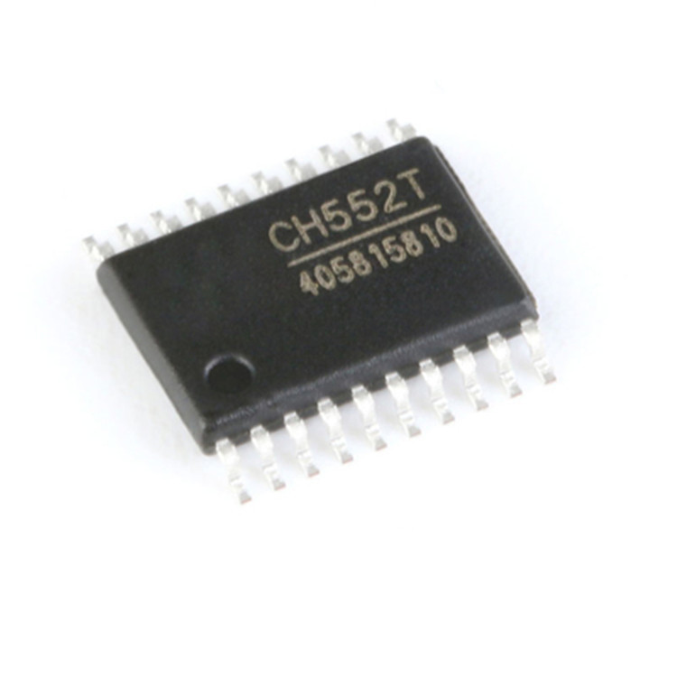 全新原装 贴片 CH552T TSSOP-20 16KB 8位增强型USB单片机芯片