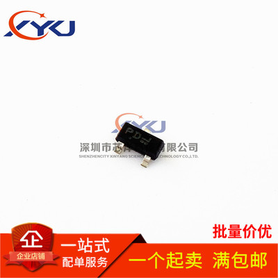 贴片场效应MOS管 BSS84 SOT23封装 丝印PD 3K装=160元 100个=6元